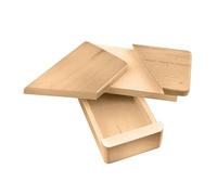 Wooden Jewelry Box Educational Game for Parent-Child Interaction Impossible Puzzle Toy for Party Boys And Girls Home