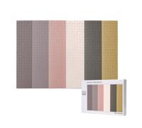 Wooden Jigsaw Puzzle 1000 Pieces â€“ Unique A warm and rustic colour scheme Print for Family Leisure and Indoor Challenge Decor