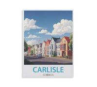 Wooden Jigsaw Puzzle 1000 Pieces，Carlisle Cumbria，Adult Children Toys Decompression Game（75x50cm）-GY60