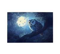 Wooden Jigsaw Puzzle 1000 Pieces WZYWHJ Cute owl Pattern for Adults and Kids, Perfect for Family Fun, Stress Relief