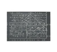 Wooden Jigsaw Puzzle 1000 Pieces WZYWHJ Math Calculus Pattern for Adults and Kids, Perfect for Family Fun, Stress Relief