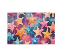 Wooden Jigsaw Puzzle 1000 Pieces WZYWHJ Stars in Space Picture for Adults and Kids, Perfect for Family Fun, Stress Relief