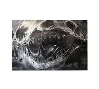 Wooden Jigsaw Puzzle 1000 Pieces WZYWHJ Strange Shapes Picture for Adults and Kids, Perfect for Family Fun, Stress Relief