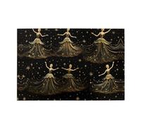 Wooden Jigsaw Puzzle 1000 Pieces WZYWHJ Women's Nutcracker Ballet Xmas Dance Pattern for Adults and Kids, Perfect for Family Fun, Stress Relief