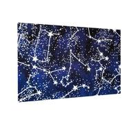 Wooden Jigsaw Puzzle 300-Piece in Box, Glow in The Dark Prints Eco-Friendly Educational Puzzle for Family Fun & Adult Relaxation, 38x26 CM