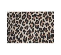 Wooden Jigsaw Puzzle 300-Piece in Box, Leopard Print print Prints Eco-Friendly Educational Puzzle for Family Fun & Adult Relaxation, 38x26 CM