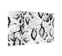 Wooden Jigsaw Puzzle 300-Piece in Box, snake skin black and white Prints Eco-Friendly Educational Puzzle for Family Fun & Adult Relaxation, 38x26 CM