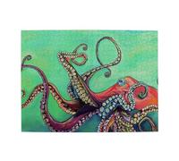 Wooden Jigsaw Puzzle 500-Piece in Box, cute octopus Prints Eco-Friendly Educational Puzzle for Family Fun & Adult Relaxation, 52x38 CM