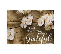 Wooden Jigsaw Puzzle 500-Piece in Box, Inspirational Quotes Prints Eco-Friendly Educational Puzzle for Family Fun & Adult Relaxation, 52x38 CM