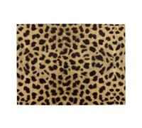 Wooden Jigsaw Puzzle 500-Piece in Box, Leopard Animal print Prints Eco-Friendly Educational Puzzle for Family Fun & Adult Relaxation, 52x38 CM