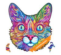 Wooden Jigsaw Puzzle 700pcs - Cat Royal