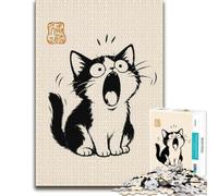 Wooden Jigsaw Puzzle, Adults, Absolute Panic, 1000 Pieces | Fresh-start puzzle gift with home hobby for puzzle fans in spare time.