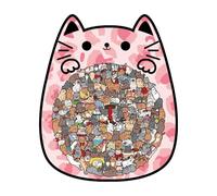 Wooden Jigsaw Puzzle - Animal Puzzles, Cat Shaped Cute Early Education Playsets Toys, Irregular Wooden Puzzle Pieces | For Women Kids Children Son Daughter Teens Early Learning Development