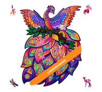Wooden Jigsaw Puzzle Fairy Bird - Medium 198pcs