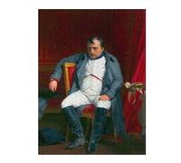 Wooden Jigsaw Puzzle Featuring Napoleon at Fontainebleau, 500 PCS