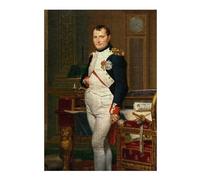 Wooden Jigsaw Puzzle Featuring Napoleon in His Study, 300 PCS