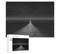 Wooden Jigsaw Puzzle Featuring The Dark Eternal Night, 500 PCS