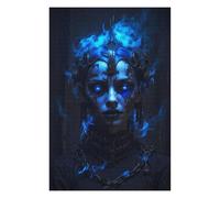 Wooden Jigsaw Puzzle for Adults, A Woman Bound by Magic, 1000 PCS