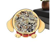 Wooden Jigsaw Puzzle for Adults | Educational and Stimulating Game, 135 Pieces Animal Puzzle, for Free at Home in the Office at School and for Occasions such as Birthday and Christmas