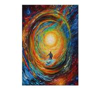 Wooden Jigsaw Puzzle for Adults, Gazing Into The Infinite, 300 PCS