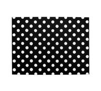 Wooden Jigsaw Puzzle For Adults & Kids, Black White Polka Dots, Wooden Brain Teaser Puzzle, 500 Piece Stress Relief Puzzle Therapy, Educational Wall Art With Storage Box, Stress Relief Fidget Toy