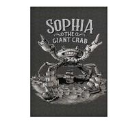 Wooden Jigsaw Puzzle for Adults, Sophia The Crab, 300 PCS
