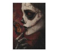 Wooden Jigsaw Puzzle for Adults, The Silence Between Life And Death, 300 PCS