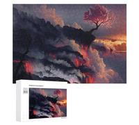 Wooden Jigsaw Puzzle for Adults, There S Always A Hope, 300 PCS
