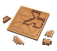 Wooden Jigsaw Puzzle | Mind Bending Learning Activities Maze | Children Wooden Puzzles - for Youth Boy Girl Christmas Classroom Preschool Kids