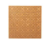 Wooden Jigsaw Puzzle with Frame, Irregular Creative Labyrinth Design for Adults, Mind-Bending and Challenging Brain Teaser