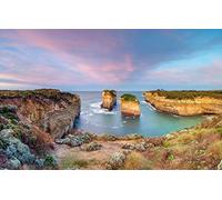 wooden jigsaw puzzles for adults 100 pieces,natural beauty,national parks 45,5x35,5CM