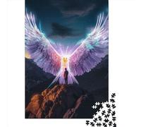 Wooden Jigsaw Puzzles for Adults 1000 Piece Mysterious Guardian1 Jigsaw Puzzles for Adults Challenging Game Brain Teasers 1000pcs (75x50cm)