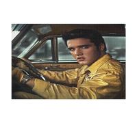 Wooden Jigsaw Puzzles for Adults Elvis Presley 1000 Pieces,Bedroom Decoration 1000 PCS-38 * 26cm