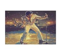 Wooden Jigsaw Puzzles for Adults Elvis Presley 2000 Pieces,Bedroom Decoration 2000 PCS-70 * 100cm