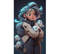 Wooden Jigsaw Puzzles for Adults-Friends Halloween Horror-Puzzles for Adults,Jigsaw for Active Thinking Party Entertainment,Family Games,Cartoon Puzzles,Artistic Pictures_300pcs