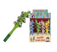 Wooden Jingle Stick Bell Stick Musical Instrument