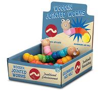 Wooden Jointed Worm