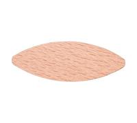 Wooden Jointing Biscuits for Biscuit Jointers No.0 - No. 10 - No. 20 (Pack of 20, 50, 100, 200, 500) (100, No. 10)