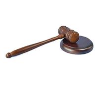 Wooden Judge Hammer Handcrafted Delicate Wood Adjudgement Gavel for Auction Lawyer Sound Hand Tools for Auctions Lawyers
