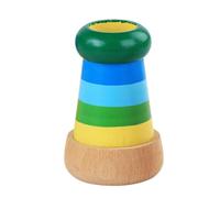 Wooden Kaleidoscope - Classic Rotating Toy Made from Natural Wood | Colorful Visual Puzzle for Children, Boys and Girls, Educational Toy, Handmade Craft, Unique Birthday