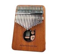 Wooden Kalimba 17 Keys Portable Professional Performance Thumb Piano Adult Beginner Exercise Keyboard Instruments Kalimba Thumb Piano(Style 2)