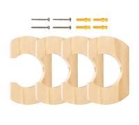 Wooden Kayak Paddle Wall Mount | Paddle Hanger Rack for Kayak - Canoe and Dragon Boat | Decorative Paddles Storage Holder for Garage Home or Outdoor Use
