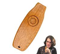 Wooden Kazoo Flute | Vintage Wooden Kazoo for Guitars Ukulele - Simplest Wooden Kazoo Instrument for Guitars Ukulele Adult