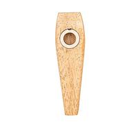 Wooden Kazoo for Beginner Musical Instrument Easy to Play Portable Wood for Parties and Durable Design for All Ages