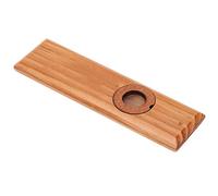 Wooden Kazoo, Humanized Designs and Wide Mouthpiece for Singers, Music Wind Instrument, Box Packaging, Easy to Learn and Play, Dragon and Phoenix Sanders Material, Small and