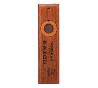 Wooden Kazoo, Kids Wooden Kazoo Ukulele Guitar Partner Musical Instrument Gift for Beginner Kids