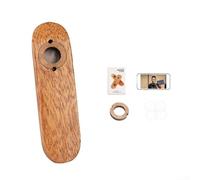Wooden Kazoo Musical Flute Fun and Engaging Instrument for Group Activities (A)