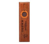 Wooden Kazoo Ukulele Guitar Partner Musical Instrument Antique Portable Compact Wood Kazoo