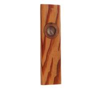 Wooden Kazoo with Membrane for Ukulele Guitar Accompanist