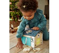 Wooden Kennel with Several Openings - Wood FSC® Certified no color